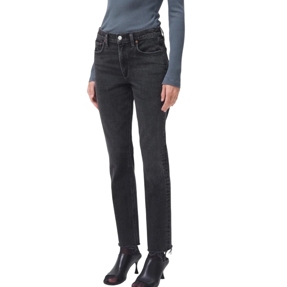 AGOLDE Lyle Low Rise Slim jeans in Phase colorway. Size 32